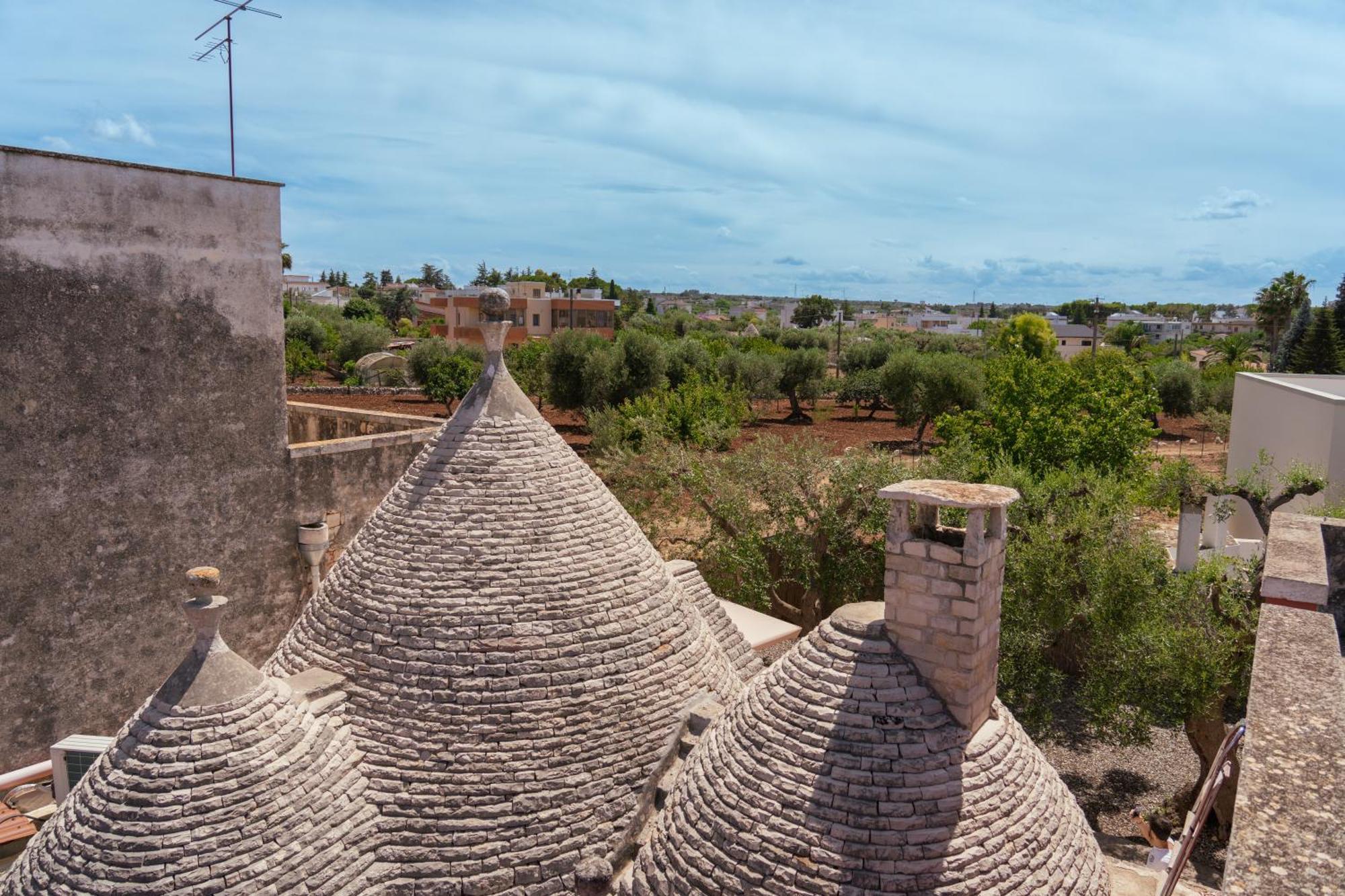 Loli Trulli Superior Villa - Free Parking Castellana Grotte Exterior photo
